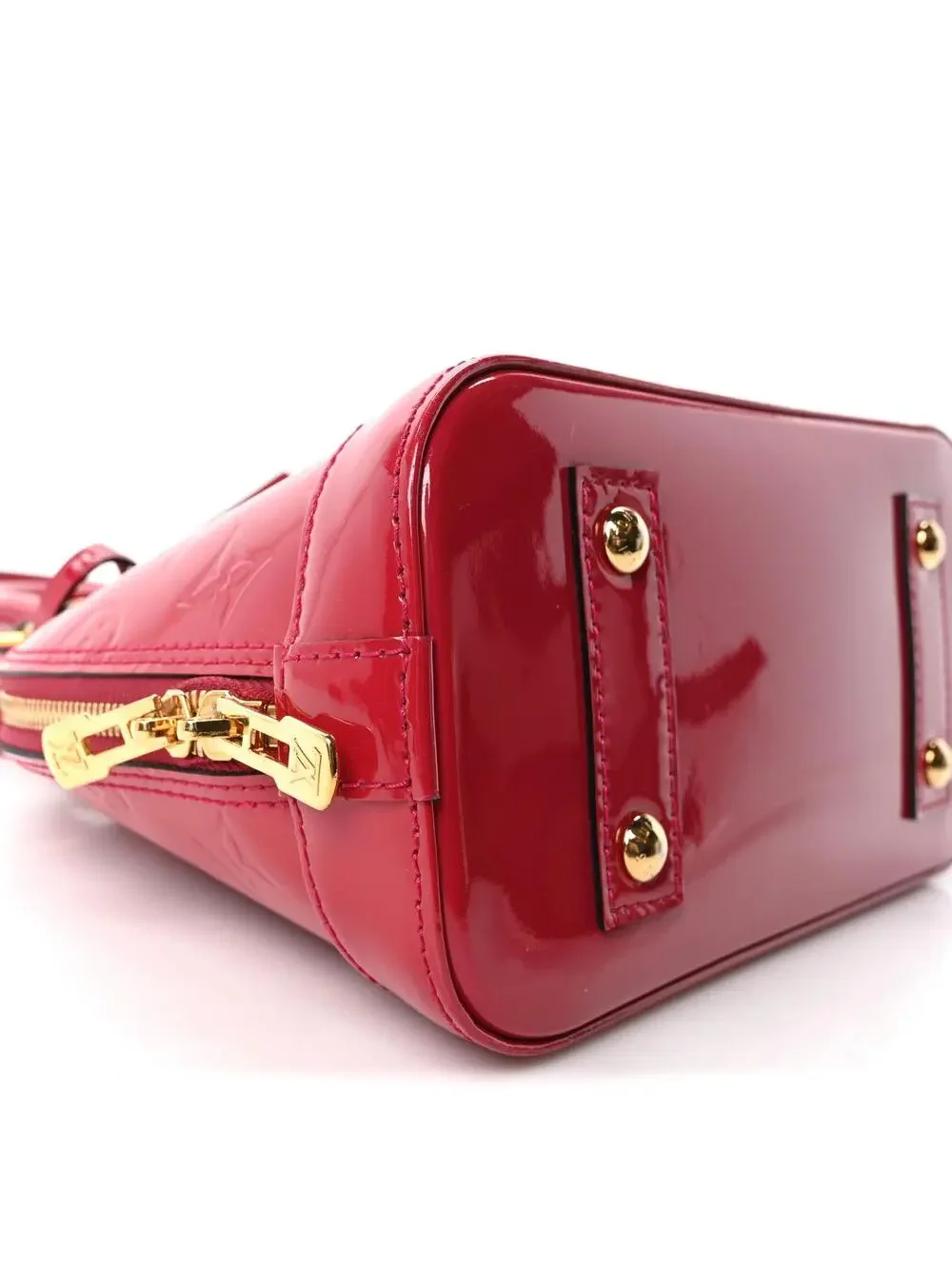Louis Vuitton Vernis Alma Bb Cherry #300673L12B